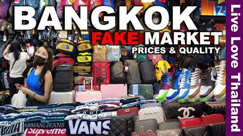 where can i buy fake designer clothes in bangkok|fake shops in thailand.